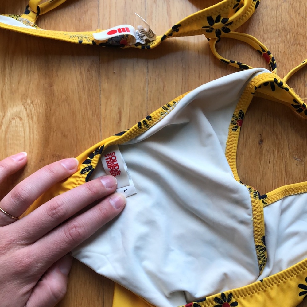 Solid & Striped Bikini - Picture 4 of 5